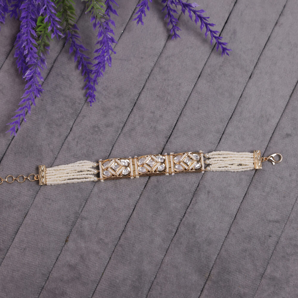 Celestial Cascade Beads Bracelet - Image 3