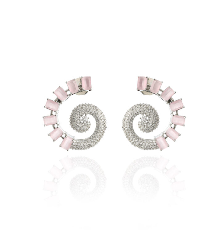 Fibonacci Bloom Studs
