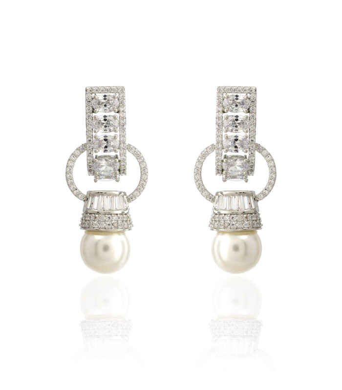 Aurelian Pearl Descent Earrings
