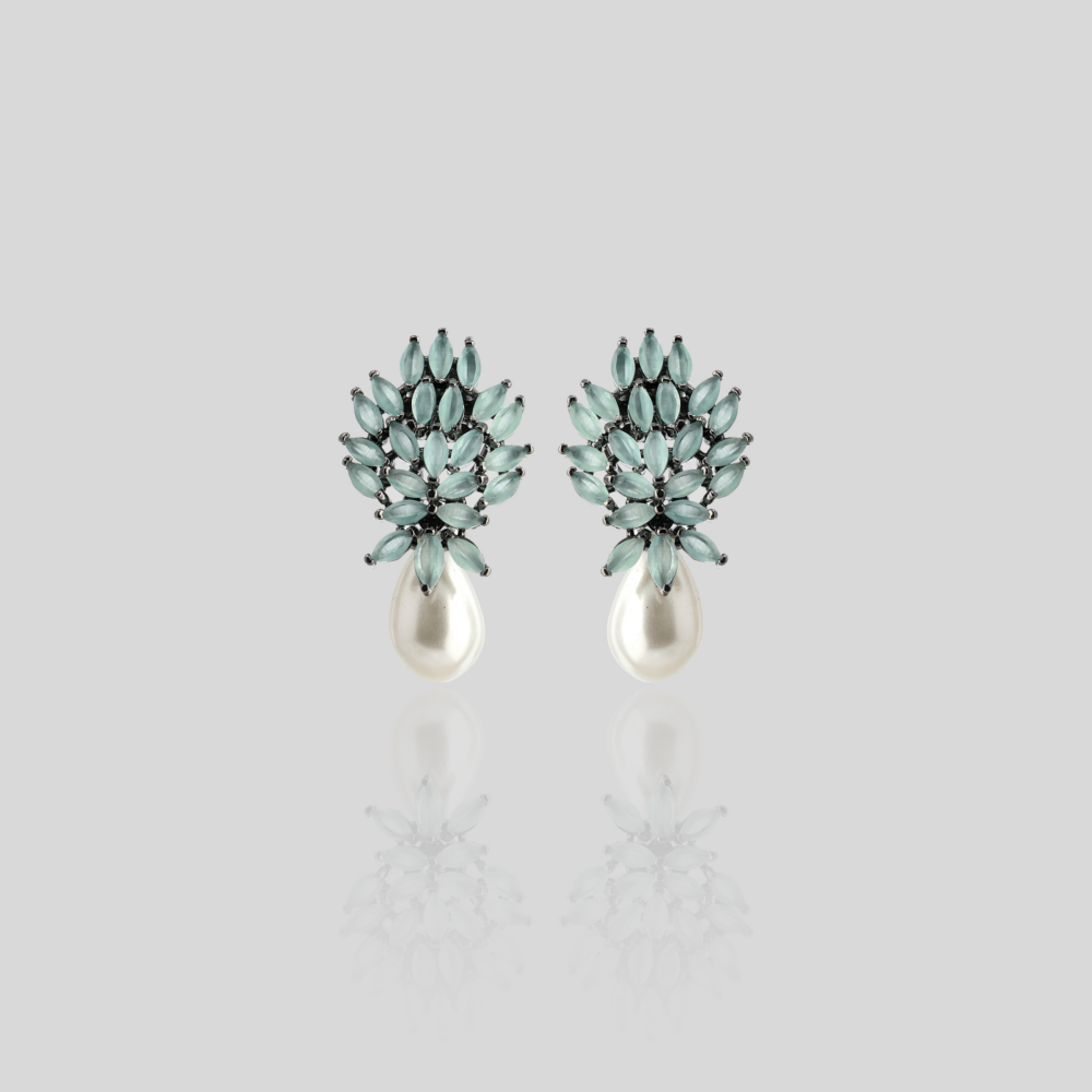 Bohemian Pearl Cascade Petal Drops