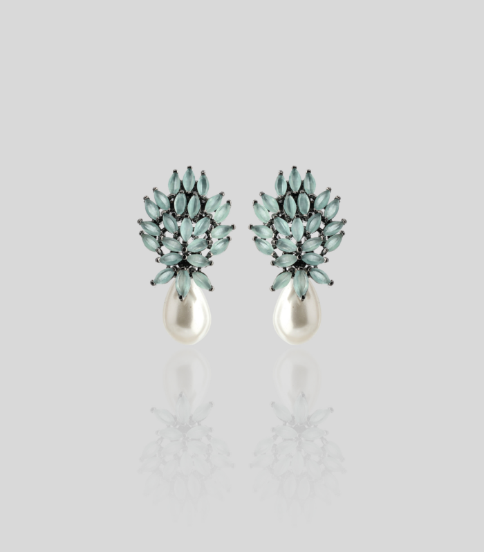 Bohemian Pearl Cascade Petal Drops