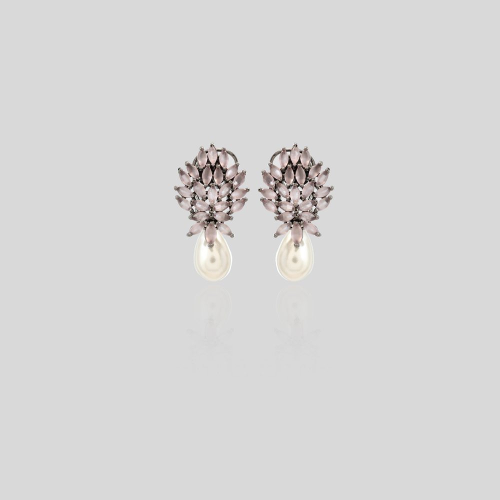Bohemian Pearl Cascade Petal Drops - Image 2