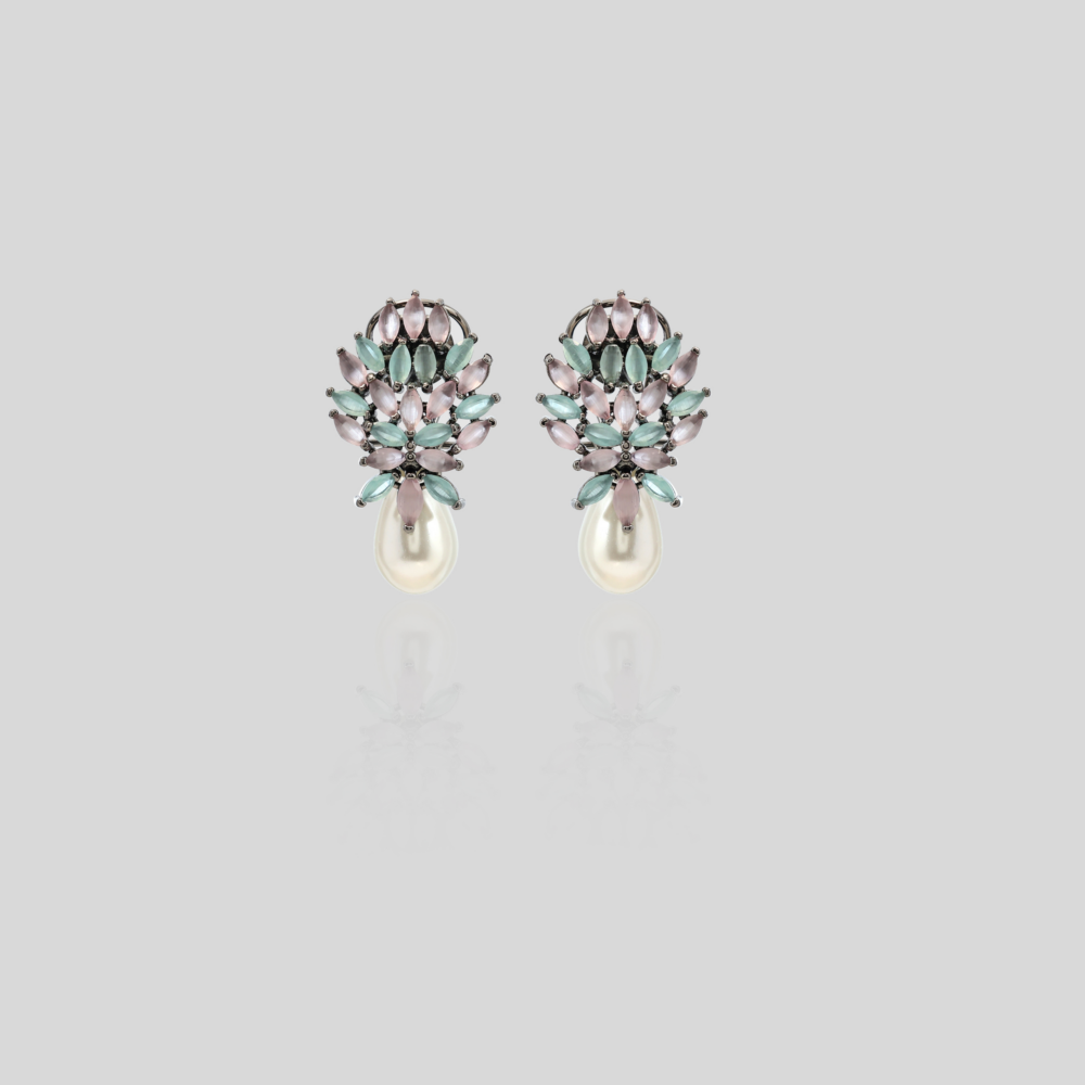 Bohemian Pearl Cascade Petal Drops - Image 4