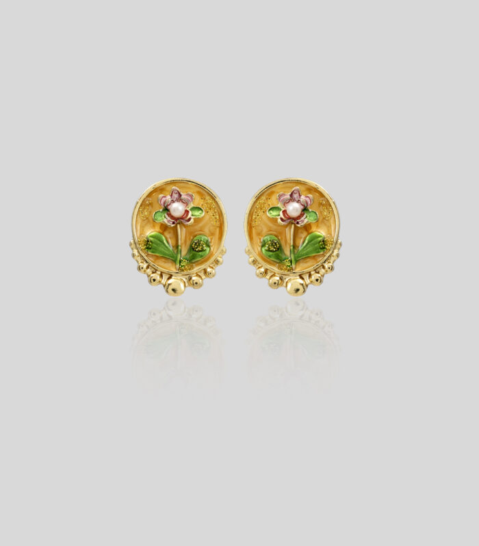 Pattachitra Bloom Studs