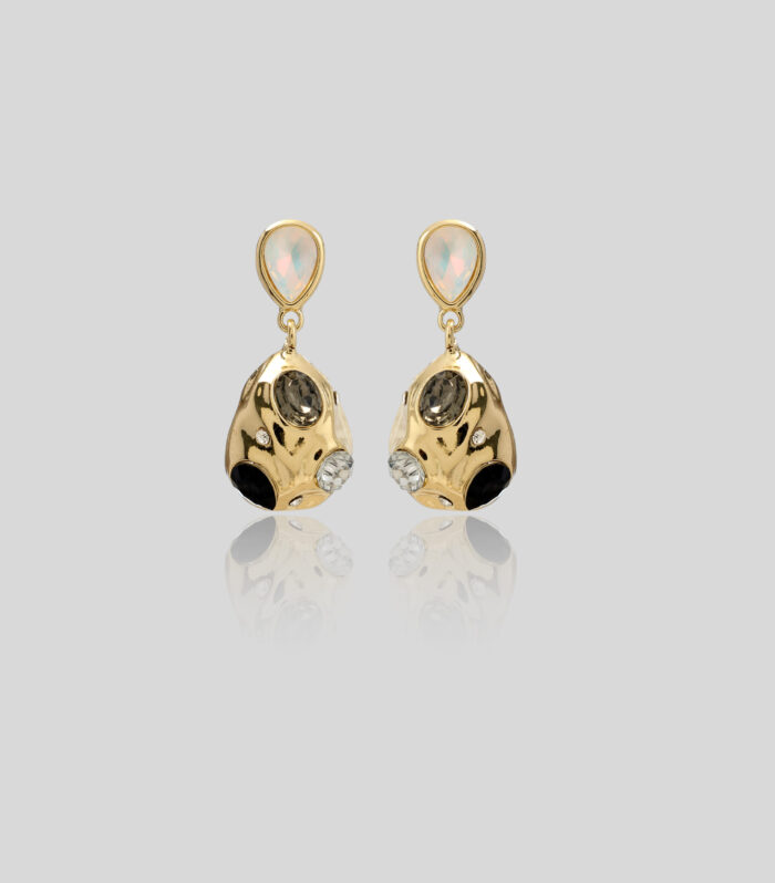 Lumina Archaic Drop Earrings