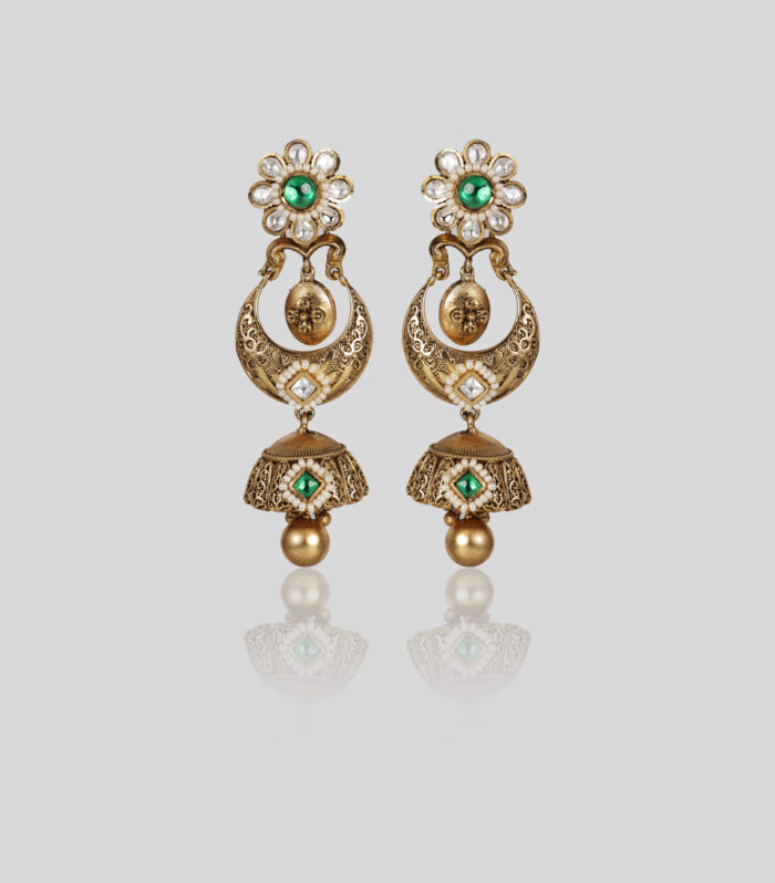 Royal Garden Jhumkas