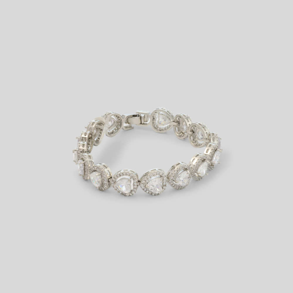 Caeruleus Radiance Silver Bracelet - Image 2