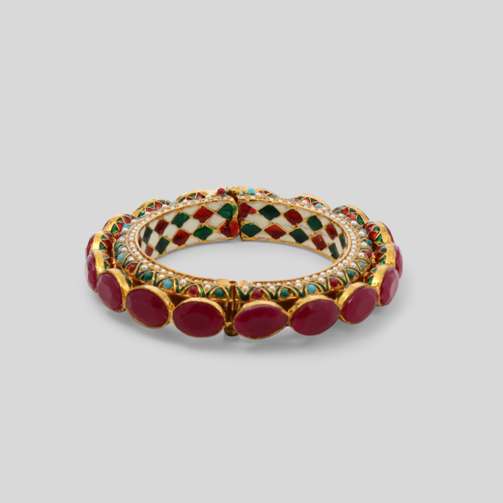 Royal Enamel bangle - Image 2