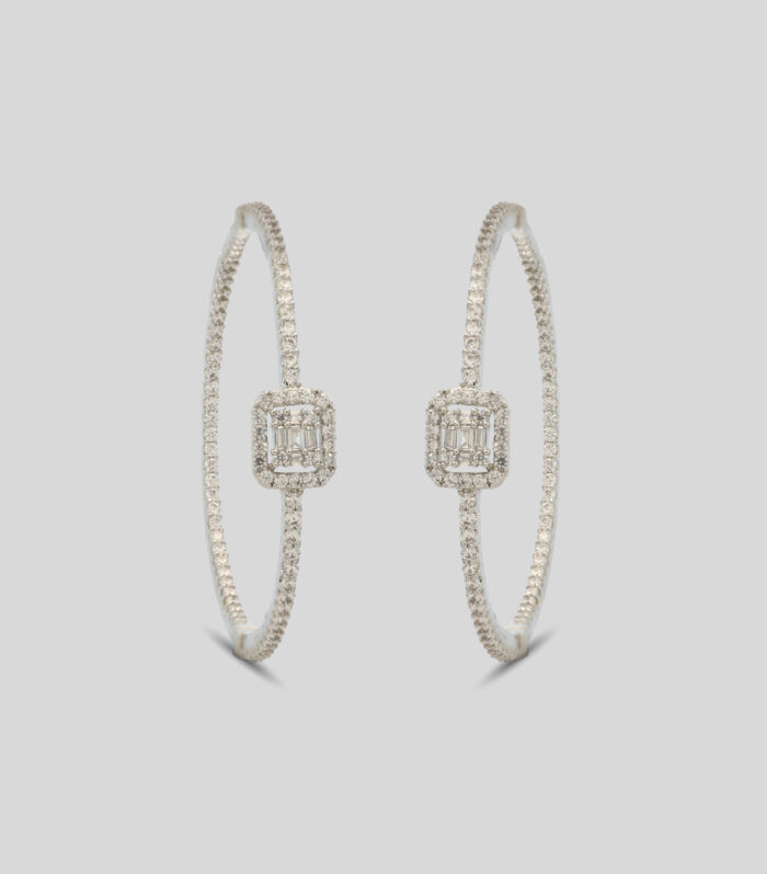 Ambient Dawn Aura Hoops