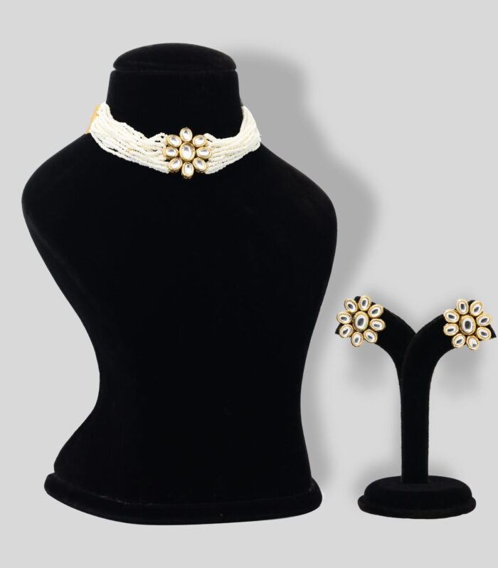 Astra Bloom Choker Set