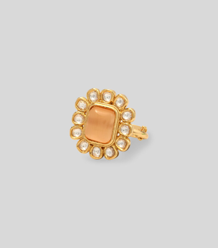 Solstice Petal Ring