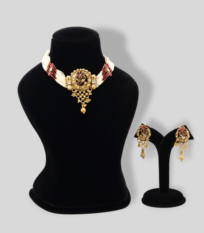 Auspicious Motif Adornment Set