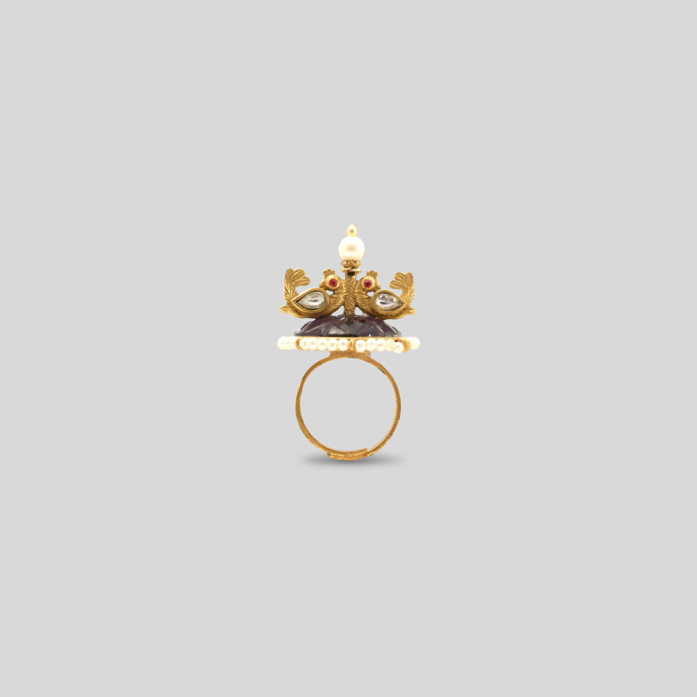 Cipher Bloom Ring - Image 2