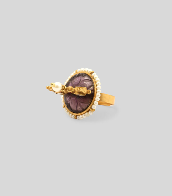 Cipher Bloom Ring