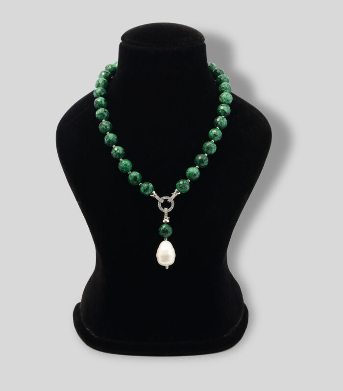 Arboreal Dewdrop Nexus Strand