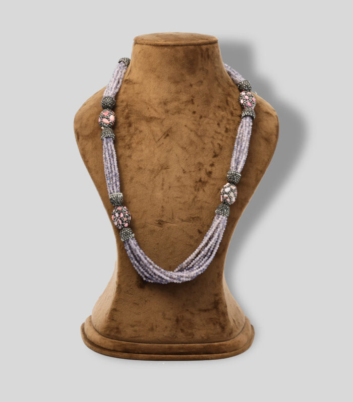 Lavender Bloom Constellation Strand