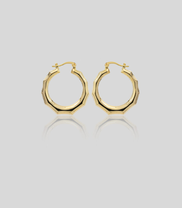 Solar Facet Octagon Hoops