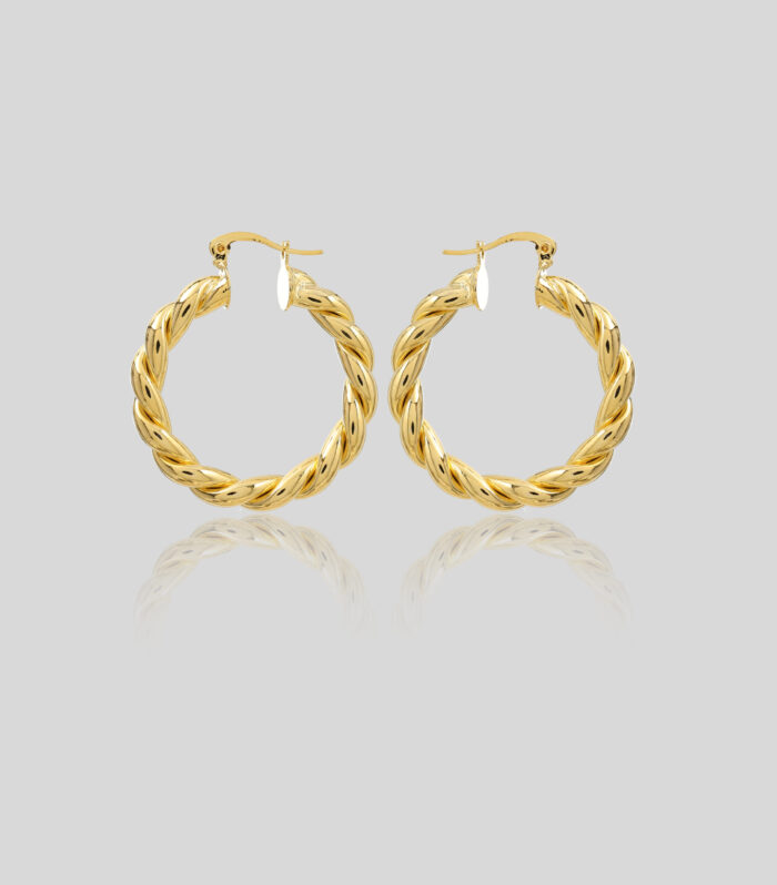 Golden Helix Orbit Hoops