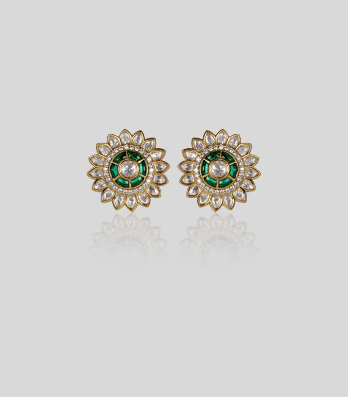 Surya Chakra Heritage Studs