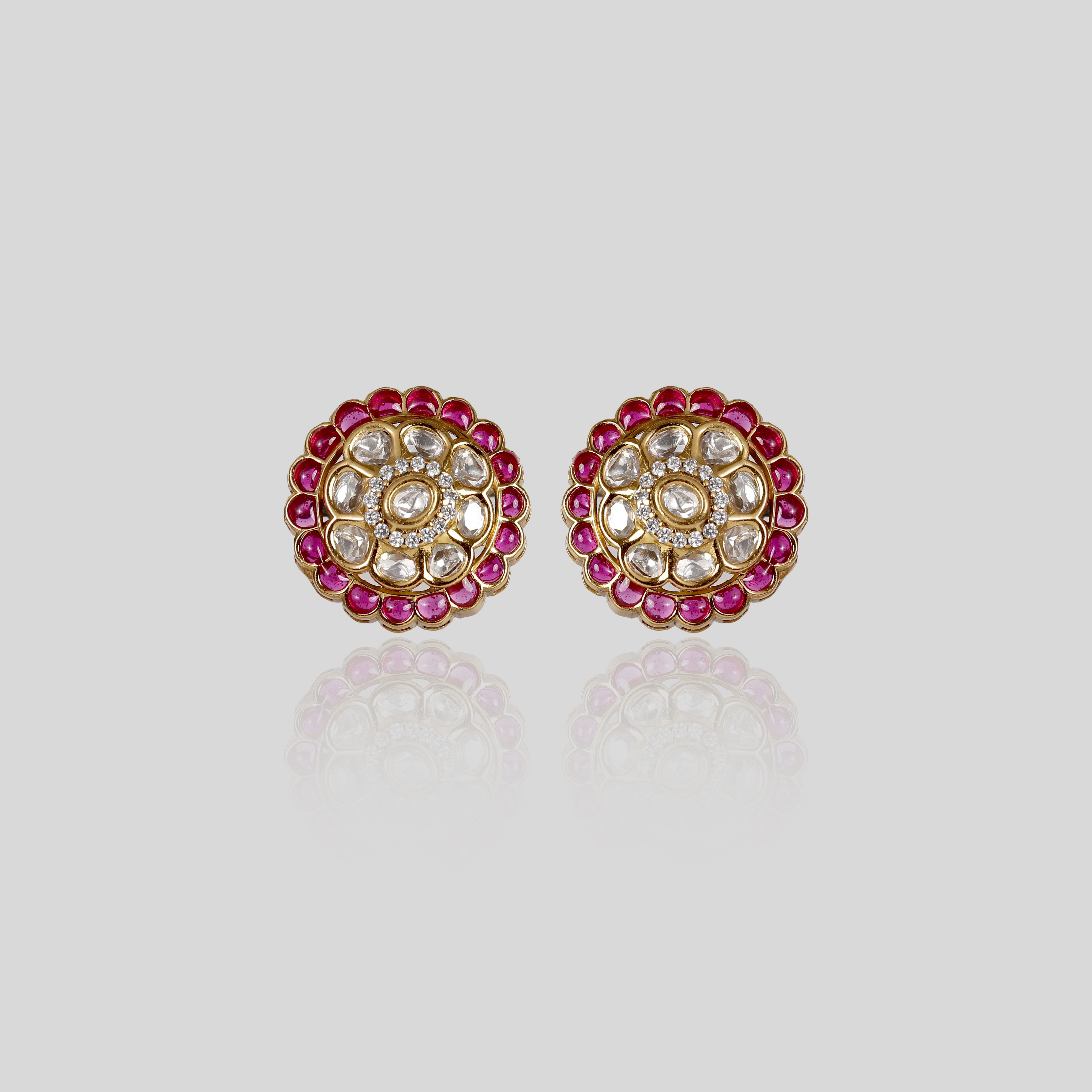 Mandala Bloom Enclave Studs