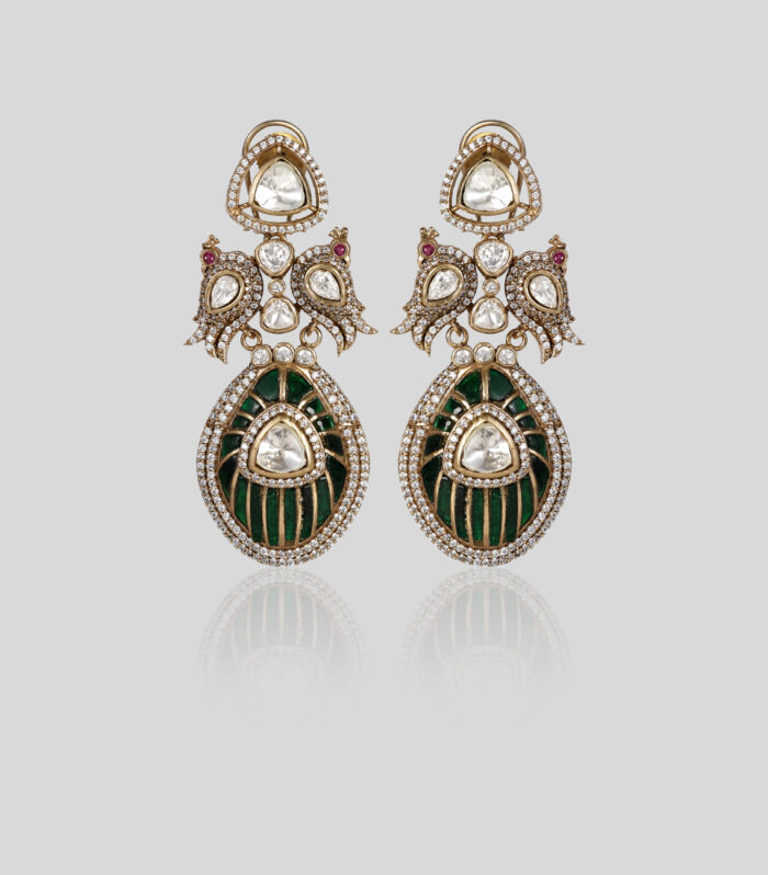 Garuda Bloom Descent Earrings