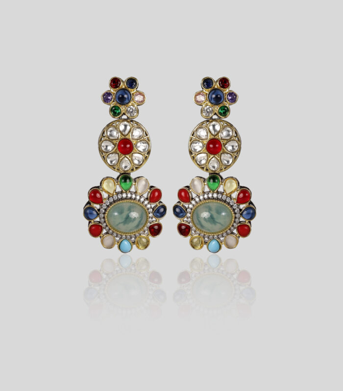 Rasa Chakra Descent Earrings