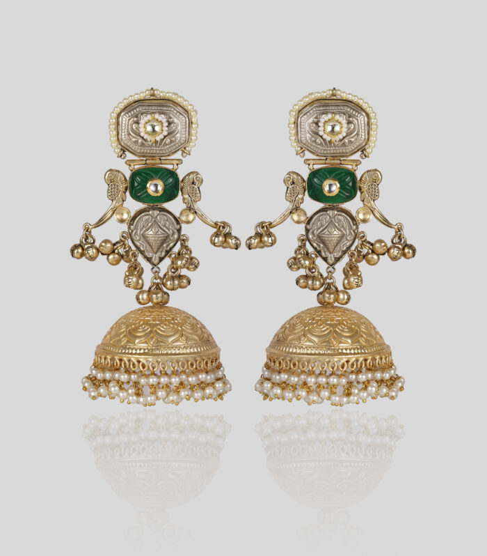 Kalyani Heritage Jhumkas
